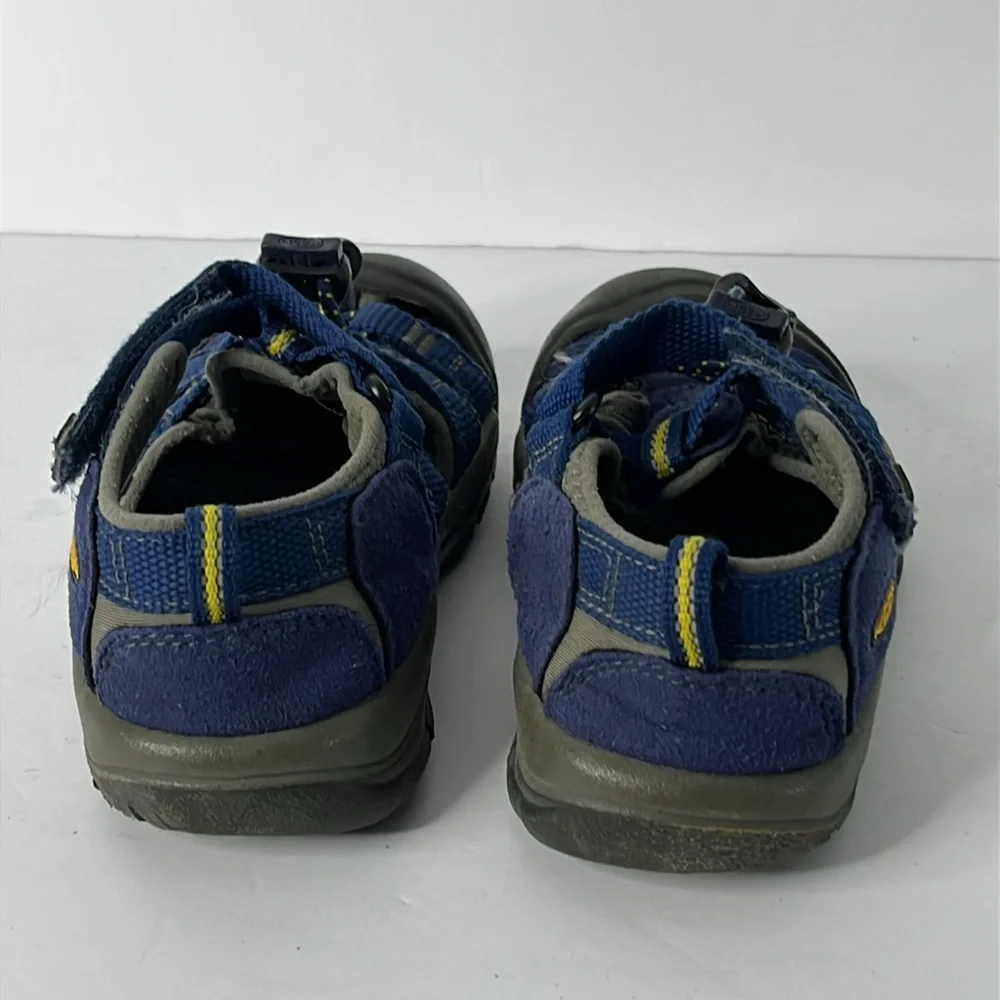 Kids' Seacamp II CNX Kids Blue Outdoor Sandals Sz 10